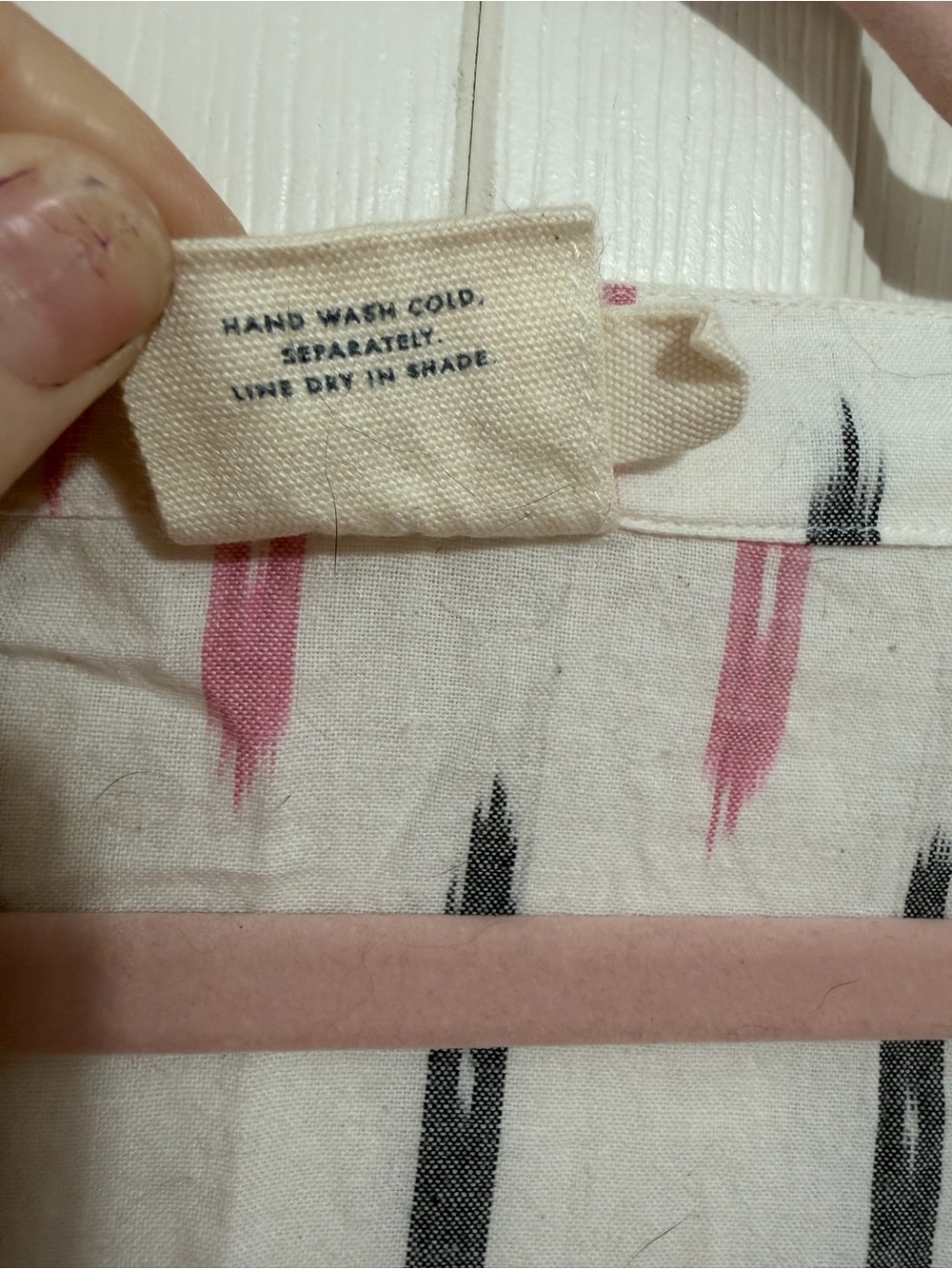 Mata Traders White Midi Dress with Pockets - Picture 6 of 10